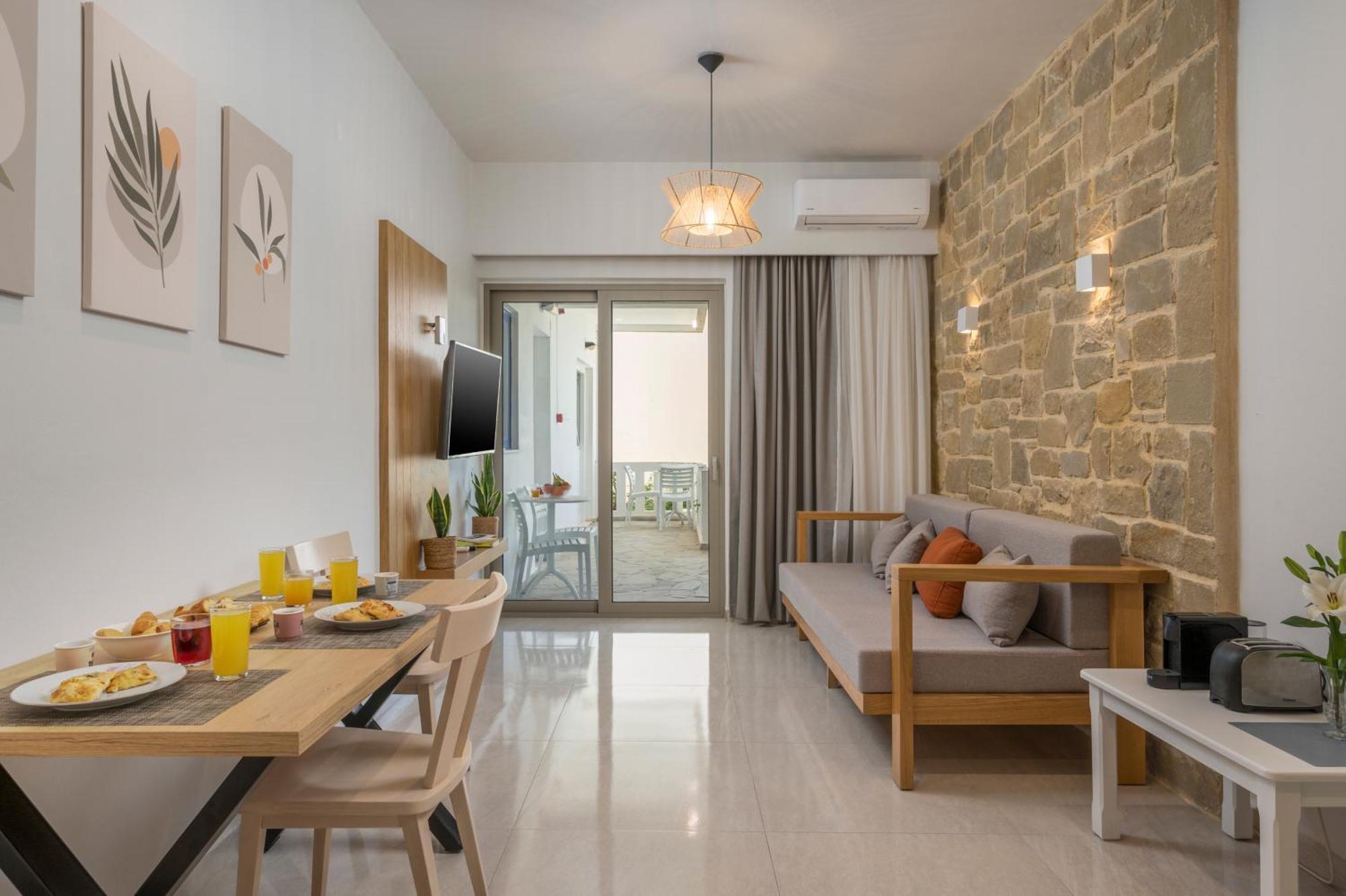 Esplanade Apartments Kalathas Exterior photo